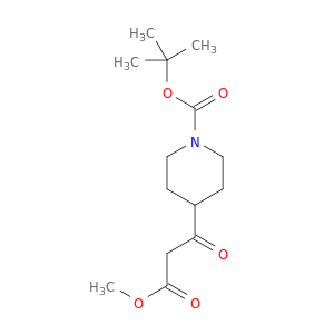 tert-Butyl 4-(3-methoxy-3-oxopropanoyl)piperidine-1-carboxylate