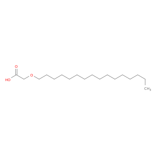 Acetic acid, (hexadecyloxy)-