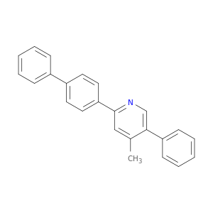 Pyridine, 2-[1,1'-biphenyl]-4-yl-4-methyl-5-phenyl-