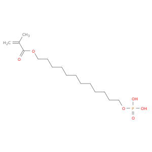 2-Propenoic acid, 2-methyl-, 12-(phosphonooxy)dodecyl ester