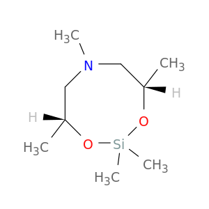 1,3-Dioxa-6-aza-2-silacyclooctane, 2,2,4,6,8-pentamethyl-, cis-