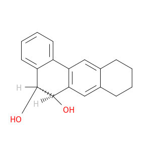 (5s,6r)-5,6,8,9,10,11-hexahydrotetraphene-5,6-diol