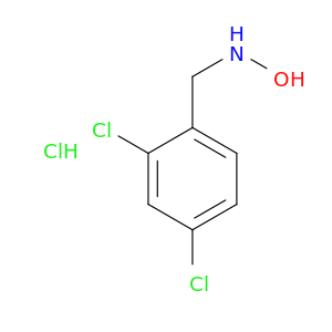 2,4-二氯-N-羟基苯甲胺盐酸盐