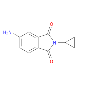 5-氨基-2-环丙基-1H-异吲哚-1,3(2H)-二酮