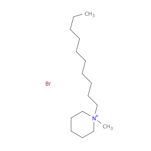 Piperidinium, 1-decyl-1-methyl-, bromide