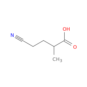 Butanoic acid, 4-cyano-2-methyl-