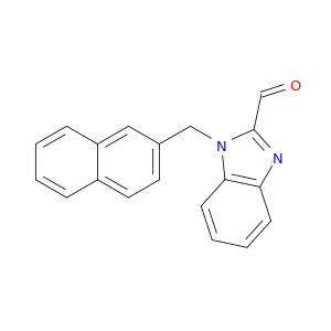 1-(2-萘甲基)-1H-苯并咪唑-2-甲醛