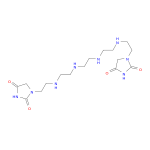1,1'-(3,6,9,12-四氮氮二烷-1,14-二氮)双[2,4-咪唑烷酮]