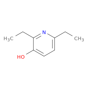 3-Pyridinol, 2,6-diethyl-