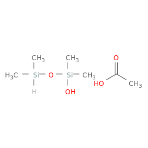 Disiloxanol, 1,1,3,3-tetramethyl-, acetate