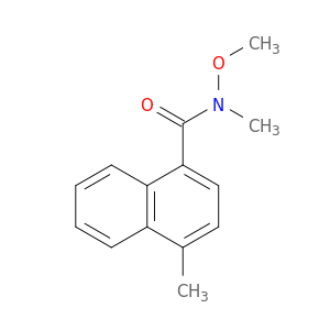 N-Methoxy-N,4-dimethyl-1-naphthamide