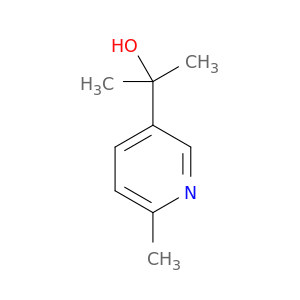 2-(6-methylpyridin-3-yl)propan-2-ol