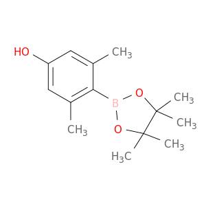 3,5-二甲基-4-(4,4,5,5-四甲基-1,3,2-二氧杂硼杂环戊烷-2-基)苯酚