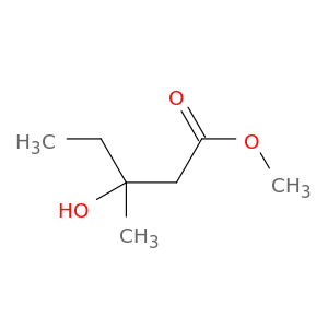 Pentanoic acid, 3-hydroxy-3-methyl-, methyl ester