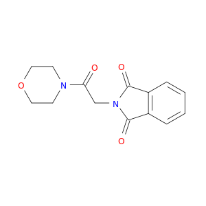 N-((MORPHOLINOCARBONYL)METHYL)-PHTHALIMIDE