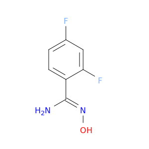 2,4-二氟-N-羟基苯草酰亚胺