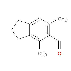 1H-Indene-5-carboxaldehyde, 2,3-dihydro-4,6-dimethyl-