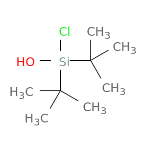 Silanol, chlorobis(1,1-dimethylethyl)-