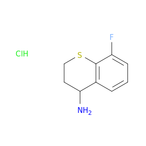 8-氟硫杂色满-4-胺盐酸盐