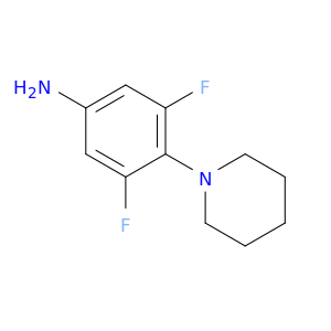 3,5-Difluoro-4-(piperidin-1-yl)aniline