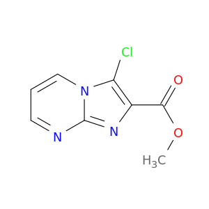 Methyl 3-chloroimidazo[1,2-a]pyrimidine-2-carboxylate