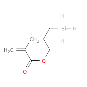 2-Propenoic acid, 2-methyl-, 3-silylpropyl ester
