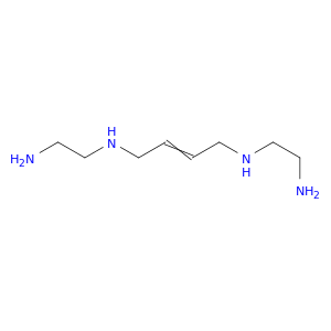 2-Butene-1,4-diamine, N,N'-bis(2-aminoethyl)-