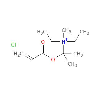 2-丙酰氨酸,N,N-二乙基-N-甲基-1-[(1-氧代-2-丙烯-1-基)氧]-,氯(1：1)