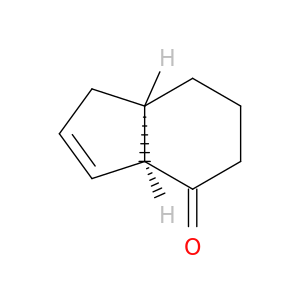 4H-Inden-4-one, 1,3a,5,6,7,7a-hexahydro-, cis-