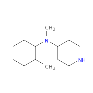 N-Methyl-N-(2-methylcyclohexyl)piperidin-4-amine