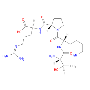 L-Arginine, N2-(1-(N2-L-threonyl-L-lysyl)-L-prolyl)-, homopolymer
