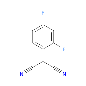 2-(2,4-difluorophenyl)propanedinitrile