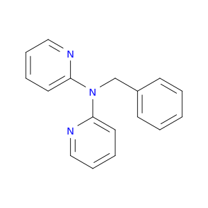 2-Pyridinamine, N-(phenylmethyl)-N-2-pyridinyl-