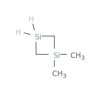 1,3-Disilacyclobutane, 1,1-dimethyl-