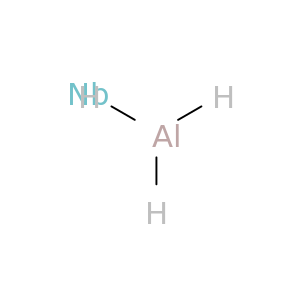 Aluminum, compd. with niobium