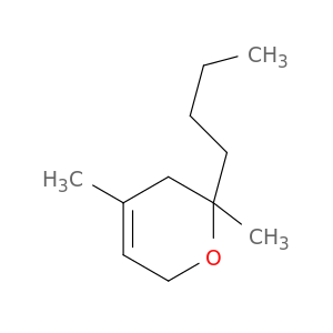 2H-Pyran, 2-butyl-3,6-dihydro-2,4-dimethyl-