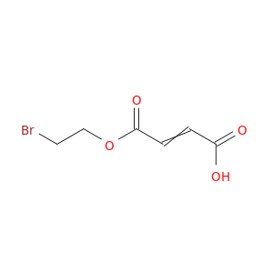2-丁二酸(2Z)-,单甲醚(2-溴乙基)酯