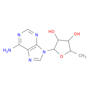 1H-Purin-6-amine,9-(5-deoxy-b-D-xylofuranosyl)- (9CI)