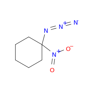 Cyclohexane, 1-azido-1-nitro-