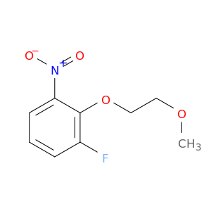 1-Fluoro-2-(2-methoxyethoxy)-3-nitrobenzene