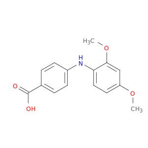 4-[(2,4-dimethoxyphenyl)amino]benzoic acid