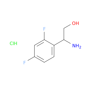 2-氨基-2-(2,4-二氟苯基)乙-1-醇盐酸盐