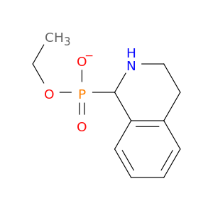 Phosphonic acid, (1,2,3,4-tetrahydro-1-isoquinolinyl)-, monoethyl ester