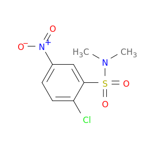 2-Chloro-N,N-dimethyl-5-nitrobenzenesulfonamide