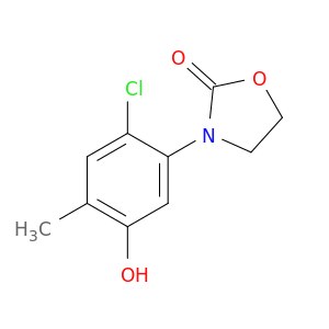 2-Oxazolidinone, 3-(2-chloro-5-hydroxy-4-methylphenyl)-