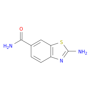 2-氨基苯并噻唑-6-羧酰胺