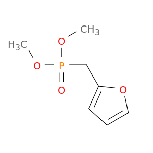Phosphonic acid, (2-furanylmethyl)-, dimethyl ester