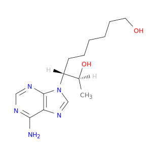 1,8-Nonanediol, 7-(6-amino-9H-purin-9-yl)-, (7R,8S)-