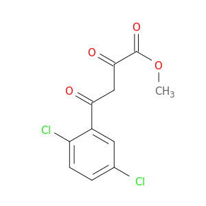 Methyl 4-(2,5-Dichlorophenyl)-2,4-dioxobutanoate