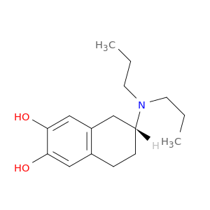 2,3-Naphthalenediol, 6-(dipropylamino)-5,6,7,8-tetrahydro-, (R)-